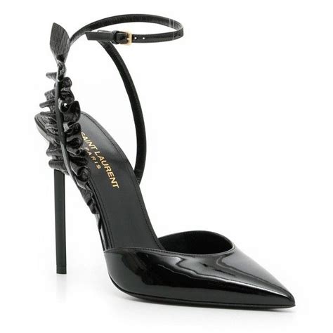 yves saint laurent slingback